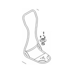 STIHL Draagframe - 4147 790 6801 STIHL STIHL Draagframe - 4147 790 6801