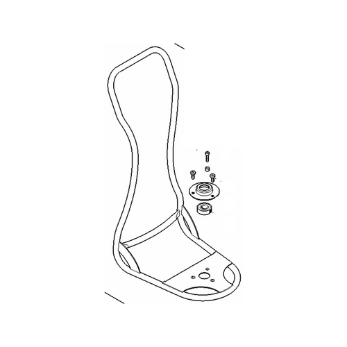 STIHL Draagframe - 4147 790 6801 STIHL STIHL Draagframe - 4147 790 6801