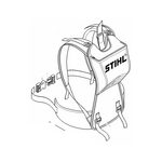 STIHL Draagriem - 4147 710 9010 STIHL STIHL Draagriem - 4147 710 9010
