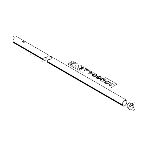 STIHL Steel Ø 25,4 mm - 4147 710 7119 STIHL STIHL Steel Ø 25,4 mm - 4147 710 7119