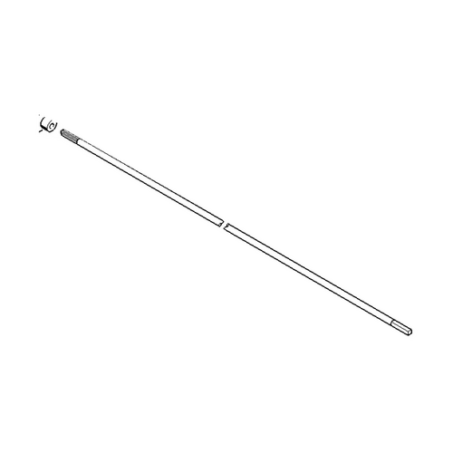 STIHL Aandrijfas - 4147 710 3200 STIHL STIHL Aandrijfas - 4147 710 3200
