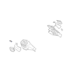 STIHL Handgreephuis - BA09 790 1000 STIHL STIHL Handgreephuis - BA09 790 1000