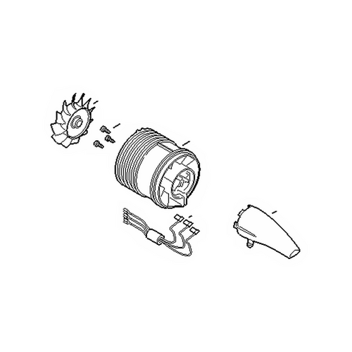 STIHL STIHL Elektromotor - BA09 600 0201