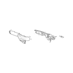STIHL Handgreepkom - BA01 790 0600 STIHL STIHL Handgreepkom - BA01 790 0600