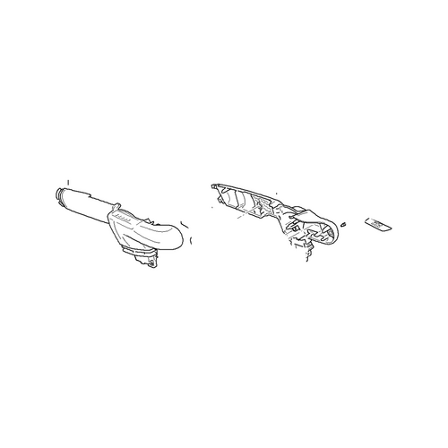 STIHL Handgreepkom - BA01 790 0600 STIHL STIHL Handgreepkom - BA01 790 0600