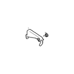 STIHL Schakelhendelblokkering - BA01 430 6300 STIHL STIHL Schakelhendelblokkering - BA01 430 6300