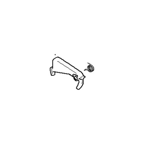 STIHL Schakelhendelblokkering - BA01 430 6300 STIHL STIHL Schakelhendelblokkering - BA01 430 6300