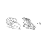 STIHL Handgreephuis - BA06 790 1000 STIHL STIHL Handgreephuis - BA06 790 1000