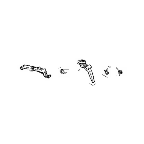 STIHL Set bedieningselementen - BA06 007 3800 STIHL STIHL Set bedieningselementen - BA06 007 3800
