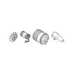 STIHL Ventilator - BA06 760 0500 STIHL STIHL Ventilator - BA06 760 0500