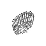 STIHL Beschermrooster - BA06 706 8000 STIHL STIHL Beschermrooster - BA06 706 8000