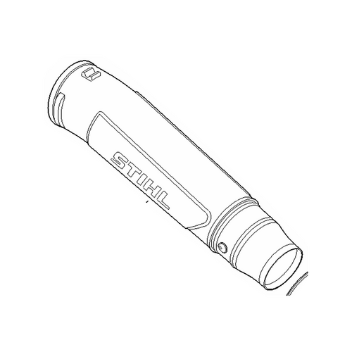 STIHL STIHL Blaaspijp - BA06 701 5401