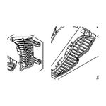 STIHL Beschermrooster - BA03 760 8100 STIHL STIHL Beschermrooster - BA03 760 8100