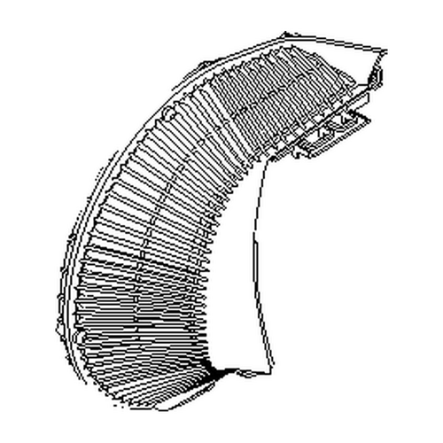 STIHL Beschermrooster - BA03 706 8000 STIHL STIHL Beschermrooster - BA03 706 8000