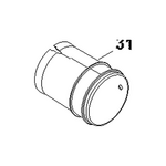 STIHL STIHL Verbindingspijp - BA03 708 4700