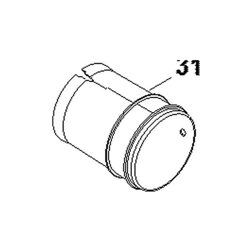 STIHL STIHL Verbindingspijp - BA03 708 4700