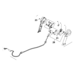 STIHL Bedieningshandgreep - BA03 790 1301 STIHL STIHL Bedieningshandgreep - BA03 790 1301