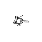 STIHL Vleugelbout - 4282 710 9300 STIHL STIHL Vleugelbout - 4282 710 9300