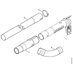 STIHL BG 56 Dakgootreiniger - onderdelen STIHL STIHL BG 56 Dakgootreiniger - onderdelen