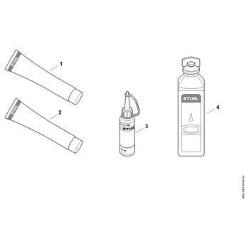STIHL BG 56 Hulp- en bedrijfsmiddelen - onderdelen