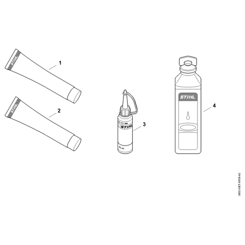 STIHL BG 56 Hulp- en bedrijfsmiddelen - onderdelen STIHL STIHL BG 56 Hulp- en bedrijfsmiddelen - onderdelen