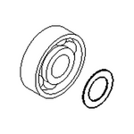 STIHL Groefkogellager - 4144 020 2050 STIHL STIHL Groefkogellager - 4144 020 2050
