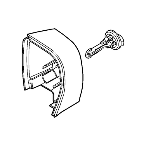 STIHL STIHL Filterdeksel - 4241 140 1000