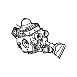 STIHL Carburateur 4241/32 - 4241 120 0632 STIHL STIHL Carburateur 4241/32 - 4241 120 0632