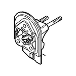 STIHL Tussenflens - 4144 120 2301 STIHL STIHL Tussenflens - 4144 120 2301