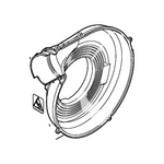 STIHL Rotorhuis buiten - 4241 701 0700 STIHL STIHL Rotorhuis buiten - 4241 701 0700