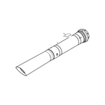 STIHL Zuigpijp - 4241 760 3501 STIHL STIHL Zuigpijp - 4241 760 3501