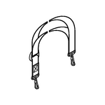 STIHL Draaggordel - 4227 710 9003 STIHL STIHL Draaggordel - 4227 710 9003
