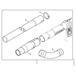 STIHL BG 86 Dakgootreiniger - onderdelen STIHL STIHL BG 86 Dakgootreiniger - onderdelen
