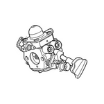 STIHL Carburateur 4241/33 - 4241 120 0633 STIHL STIHL Carburateur 4241/33 - 4241 120 0633