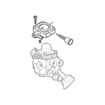 STIHL Carburateur C1M-S203A - 4241 120 0607 STIHL STIHL Carburateur C1M-S203A - 4241 120 0607