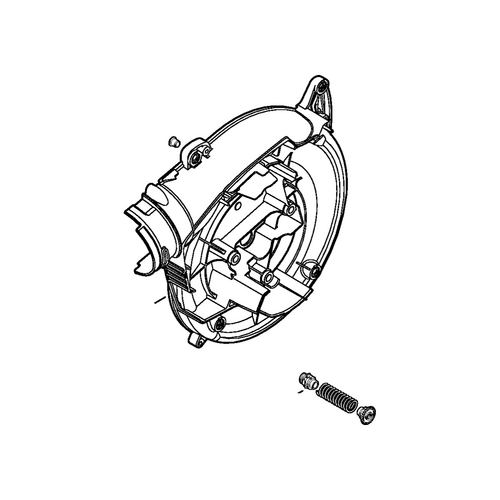 STIHL Rotorhuis - 4241 700 4100 STIHL STIHL Rotorhuis - 4241 700 4100