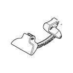 STIHL STIHL Handgreep - 4241 791 0201