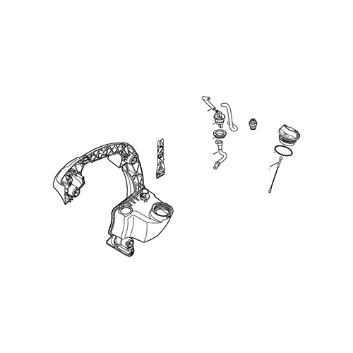 STIHL Achterhandgreep - 4241 790 5605 STIHL STIHL Achterhandgreep - 4241 790 5605