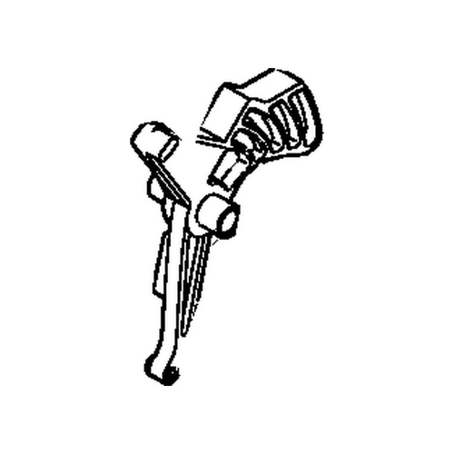 STIHL Gashendel - 4241 182 1001 STIHL STIHL Gashendel - 4241 182 1001