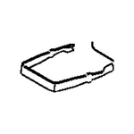 STIHL Vergrendelveer - 4241 182 4204 STIHL STIHL Vergrendelveer - 4241 182 4204