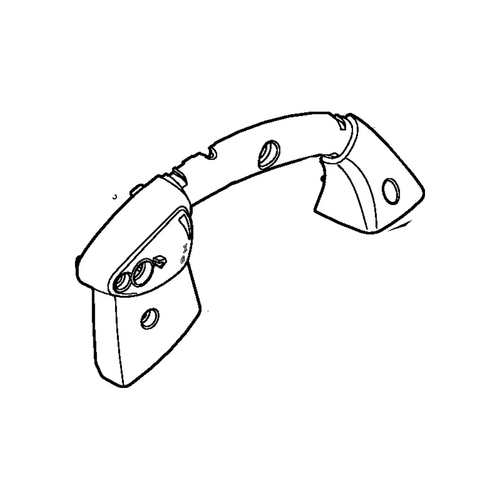 STIHL Handgreepkom - 4241 791 0605 STIHL STIHL Handgreepkom - 4241 791 0605