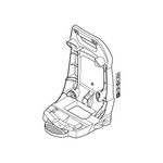 STIHL Rugplaat - 4241 700 3803 STIHL STIHL Rugplaat - 4241 700 3803
