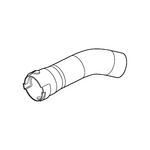 STIHL Ronde blaasmond gebogen - 4241 708 6340 STIHL STIHL Ronde blaasmond gebogen - 4241 708 6340