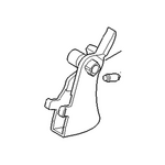 STIHL Gashendel - 4241 180 1500 STIHL STIHL Gashendel - 4241 180 1500