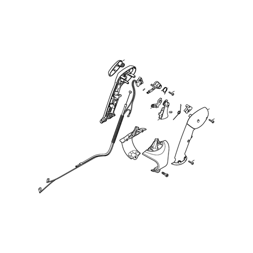 STIHL Bedieningshandgreep - 4241 790 1300 STIHL STIHL Bedieningshandgreep - 4241 790 1300