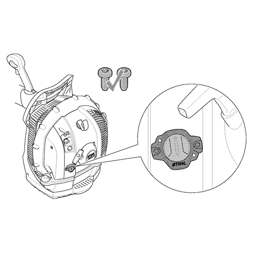 STIHL STIHL BR 600 Smart Connector 1.1 - onderdelen