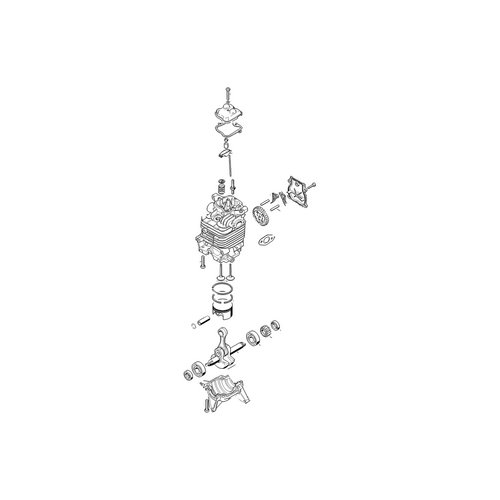STIHL Motor - 4282 020 0203 STIHL STIHL Motor - 4282 020 0203