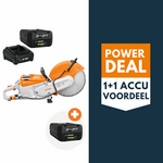 STIHL TSA 500 B accu doorslijper actieset met 2x AP 300 P accu en 1x AL 301.1 lader STIHL STIHL TSA 500 B accu doorslijper actieset met 2x AP 300 P accu en 1x AL 301.1 lader