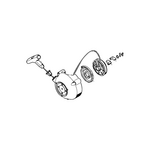 STIHL STIHL Chokedeksel m. startmechanisme - 4282 190 0303