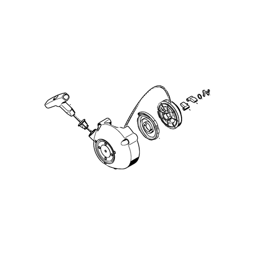 STIHL STIHL Chokedeksel m. startmechanisme - 4282 190 0303